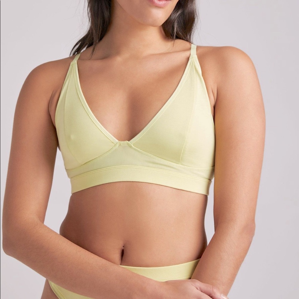 Richer Poorer High Cut Bralette
